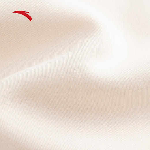 安踏好事发生新年圆领套头卫衣女宽松刺绣休闲上衣162518730 商品图6