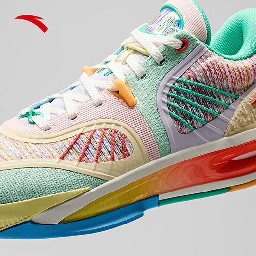 安踏（ANTA）【KTX】篮球鞋男氮科技汤普森10实战碳板休闲中帮运动鞋112511101 商品图3