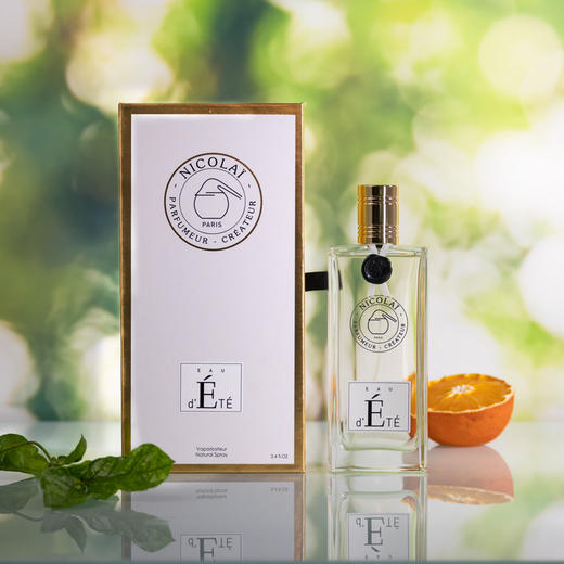 尼古莱 夏日之水 Nicolai Eau d'Ete 分装【鲜活明丽，活力十足的嗅觉版柑橘苏打水】 商品图3