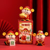 【财神到❗️新年幸运小摆件】小耳朵弹簧，摇摇乐设计，创意国潮，好运来！马年礼物小财神桌面摆件潮玩盲盒办公室树脂手办车载摆件 商品缩略图0