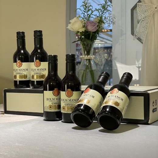 智利原装进口 勃拉姆珍藏赤霞珠干红葡萄酒 187ml*6瓶 智利莫菜山谷产区 酒体更饱满 单宁柔顺；2次发酵+橡木桶熟化365天；高端精美礼盒装！自斟、送礼、 商品图1