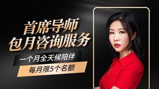 首席导师包月咨询服务 商品图0
