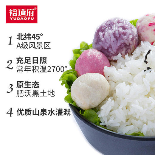 （分两个包裹）裕道府稻香鲜米5kg（单层真空装）+中粮福临门老家面馆挂面礼盒4.8kg/盒【鲜享1.5】 商品图1
