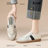 ZHR则则复古增高德训鞋女春季新款透气软底休闲鞋耐磨防滑板鞋女 商品缩略图9