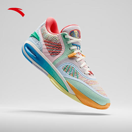 安踏（ANTA）【KTX】篮球鞋男氮科技汤普森10实战碳板休闲中帮运动鞋112511101 商品图1