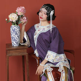 Q242339香云纱二大衫