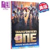 【中商原版】变形金刚 起源 电影小说 英文原版 Transformers One Movie Novelization 影视小说 Ryder Windham 商品缩略图1