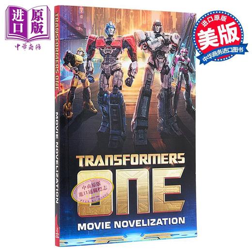 【中商原版】变形金刚 起源 电影小说 英文原版 Transformers One Movie Novelization 影视小说 Ryder Windham 商品图1