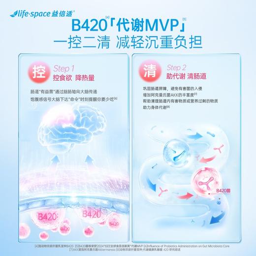 【保税仓】Life Space B420塑身益生菌胶囊 60粒/瓶 商品图2