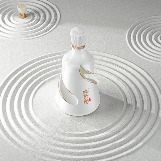 小糊涂仙 心悠然（共盈）53度500ml高端柔顺酱香酒 商品图1