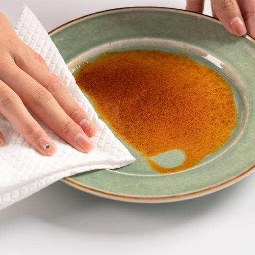 限时福利 | 格雷拉懒人抹布 干湿两用环保材质 厨房一次性油污纸巾 商品图5