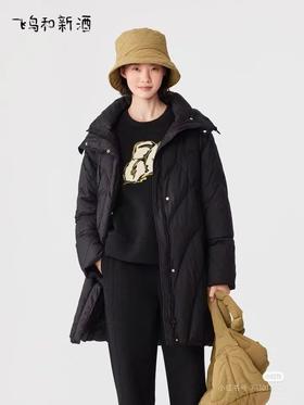 4F 飞鸟和新酒 羽绒服