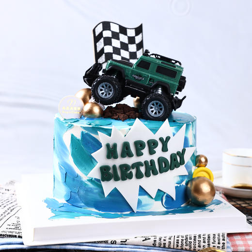 遥控越野车-奶油鲜果蛋糕，遥控在手，越野无界，甜蜜加倍！【惠州】 商品图1