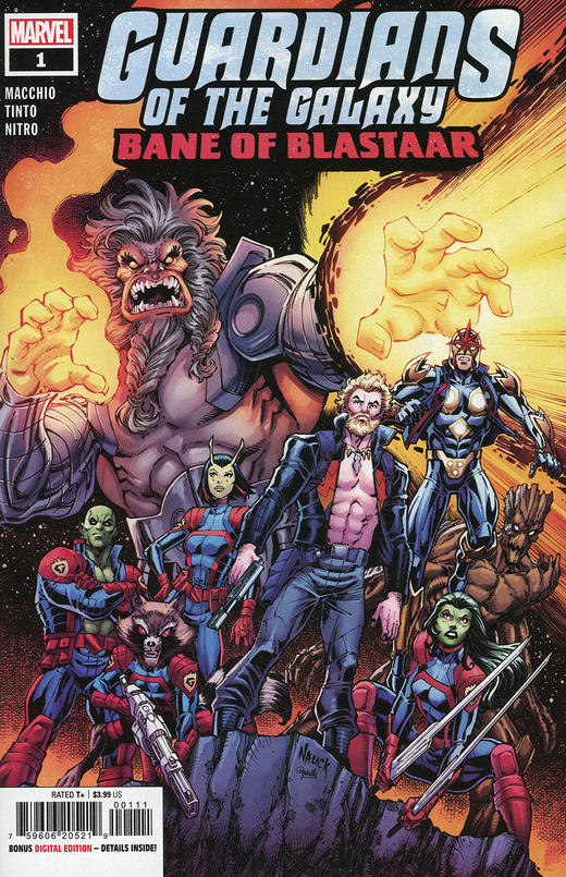 银河护卫队 Guardians Of The Galaxy: Bane Of Blastaar 商品图0