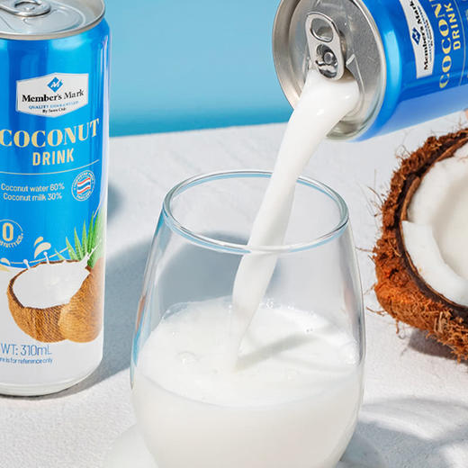 聚便利 X 山姆 Member's Mark 泰国进口 椰子饮料 310ml*1罐 商品图2