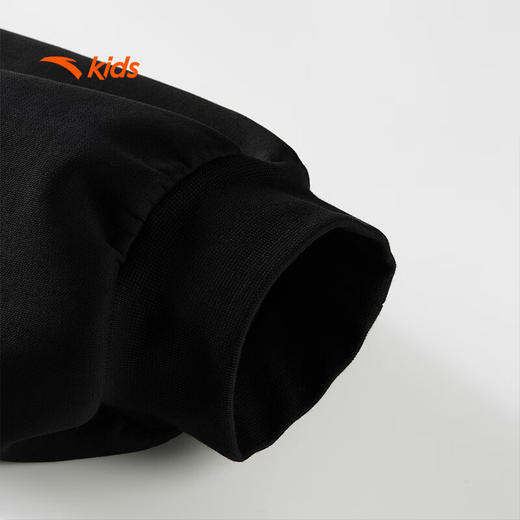 安踏儿童裤子男小童2025新年潮流舒适针织运动长裤352519720 商品图7