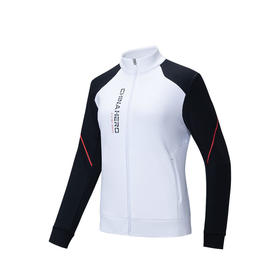 安踏加绒保暖外套 女士冬季新款针织开衫跑步运动服上衣162447714N