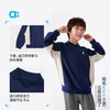 【春Vol.1】allblu幼岚儿童翻领卫衣男童女童25春季新款耐磨插肩袖上衣ZY 商品缩略图4