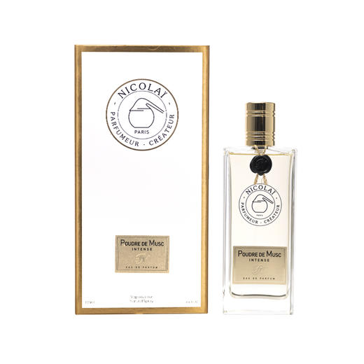 尼古莱  粉缎麝香精粹 Nicolai Poudre de Musc Intense 分装【白色床单抚摸皮肤】 商品图6