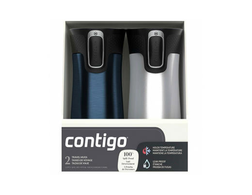 美国特价350元/2只装🉐🉐包税包邮到手🔥🔥Contigo康迪克 保冷保温杯防漏旅行水杯 473ml*2只装 商品图3