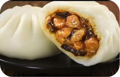 新疆香菇鸡肉包 商品图0