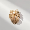 pearl moments珍刻  枫叶珍珠胸针 商品缩略图5