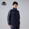 Kappa卡帕背靠背2025新款春季运动外套男款针织开衫卫衣休闲上衣K0F12WK02 商品缩略图0