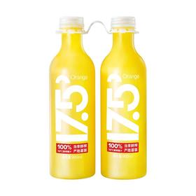 MM 山姆 农夫山泉 17.5°NFC鲜榨橙汁 900ml*2