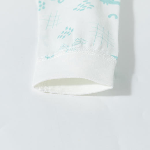 ZB1EL001贝贝怡男女宝宝连体衣春装新生儿纯棉服婴儿哈衣两件装 商品图8