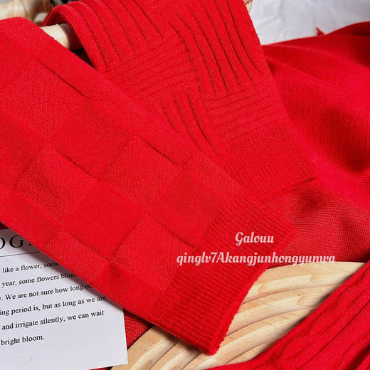 「礼盒装」Galouu情侣款7A抗菌防臭鸿运袜 1盒4双 商品图10