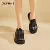达芙妮 厚底英伦风乐福鞋  4023101010 商品缩略图6