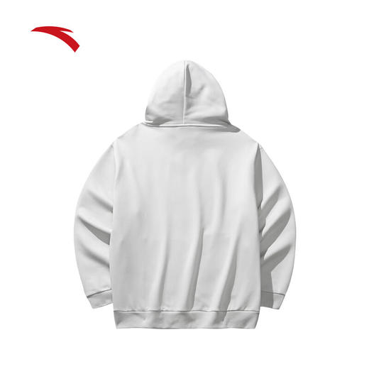 安踏篮球运动卫衣男士冬季新款加绒保暖连帽训练服上衣152441724N 商品图2