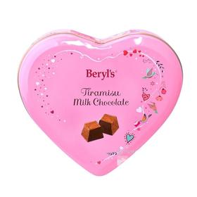 Beryl's倍乐思 提拉米苏牛奶巧克力混合型巧克力制品 80g/盒