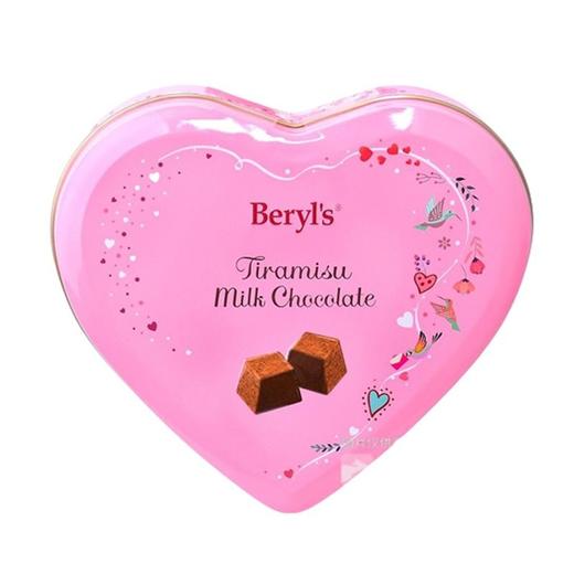 Beryl's倍乐思 提拉米苏牛奶巧克力混合型巧克力制品 80g/盒 商品图0