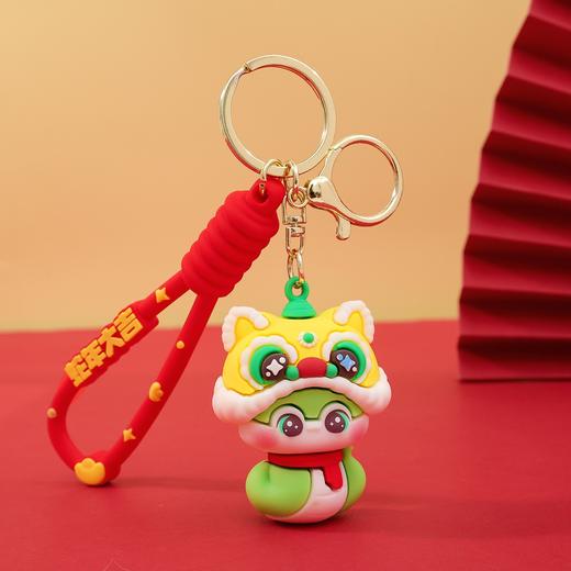 【新年限定❗️新款国潮钥匙扣】金马迎春，财气福气运气蹭蹭涨，既是挂件也是小摆件！马年小礼品新年生肖马高级精致节日礼物链 商品图7