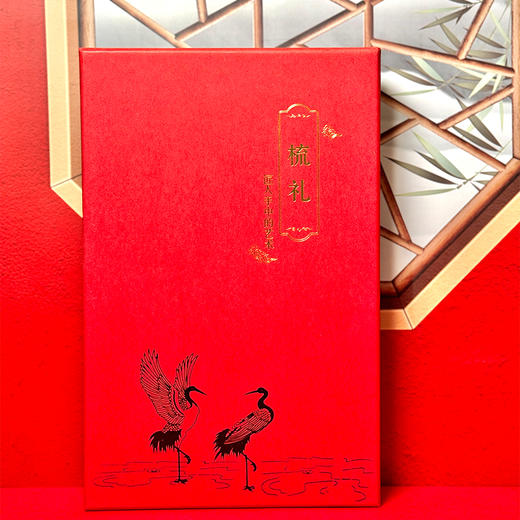 「来自青海的礼物」天然真牛角梳礼盒装 2种款式随机发 商品图0