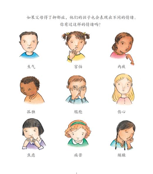 独立自信培养系列-儿童情绪管理与性格培养（共5册）：《妈妈，我真的很生气》《不再害怕和妈妈分开》《魔法盒子》《别为父母的忧伤而烦恼》《上学第一天》 商品图5