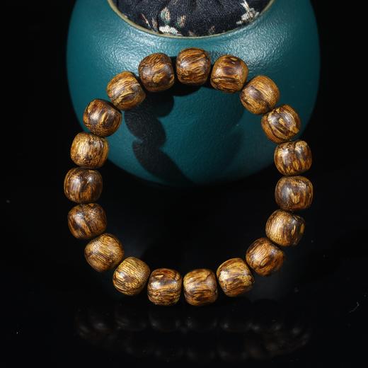 BC.NF12.31-10 白棋九分沉鼓珠，15.7g，11.92mm 商品图0