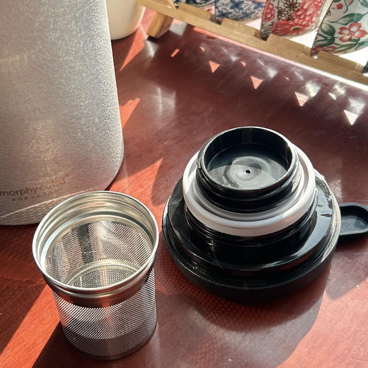 英国摩飞旗下morphycoltd弱碱水轻钛保温壶 保冷保热 1500ml 商品图10