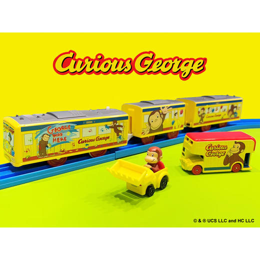 多美NO.934103好奇猴乔治巴士 商品图1