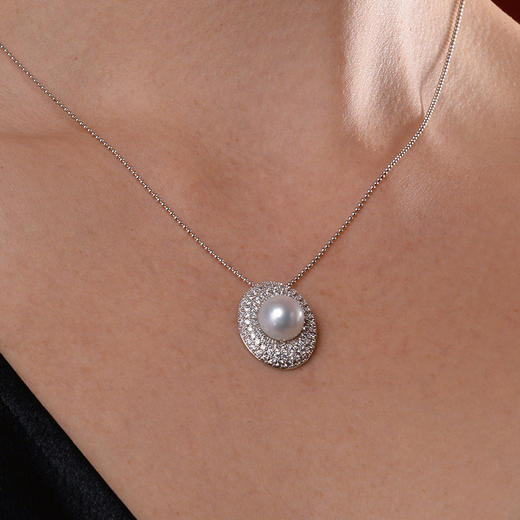 Manreya玛芮雅套装“白日梦境”珍珠三件套耳钉套装戒指耳环套装女气质新款 商品图5