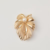 pearl moments珍刻  枫叶珍珠胸针 商品缩略图3