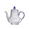 【特惠4折，仅一件，无货退款】璃海匠心-宫廷壶 耐高温高档玻璃茶具宫灯壶煮茶器可陶炉可用烧水蓝玉宫廷壶 商品缩略图1