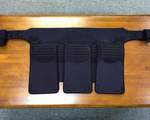 【蒼乾】4.5mm四角刺 日本製 佐藤仕立 剑道护具 单品 垂 商品图0