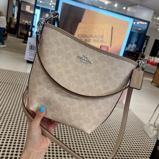¥1299🇺🇸Coach 新款city bucket 17小号斜挎包水桶包 商品图0
