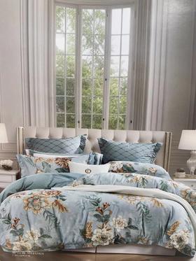 4F 富安娜长绒棉四件套