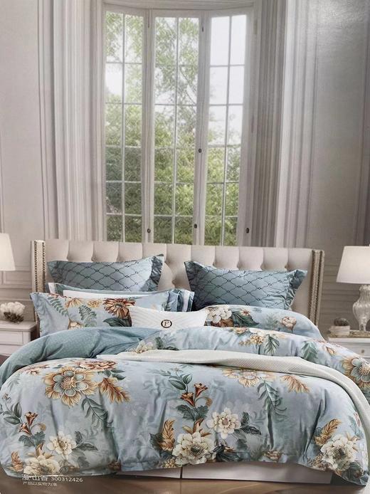 4F 富安娜长绒棉四件套 商品图0