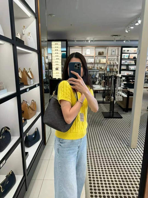 ¥1299🇺🇸Coach 新款city bucket 17小号斜挎包水桶包 商品图8