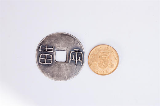 矩德泉坊 纯银手作   两甾（3.2厘米版）QY501020816 商品图5