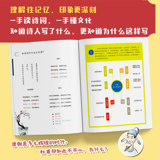 优选丨《讲讲古诗词》全四册 特级教师蒋军品创意打造 商品图2